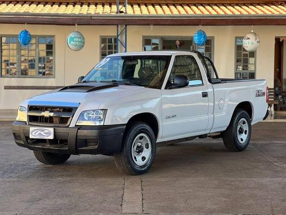 CHEVROLET S10 2.4 ADVANTAGE 4X2 CD 8V FLEX 4P MANUAL